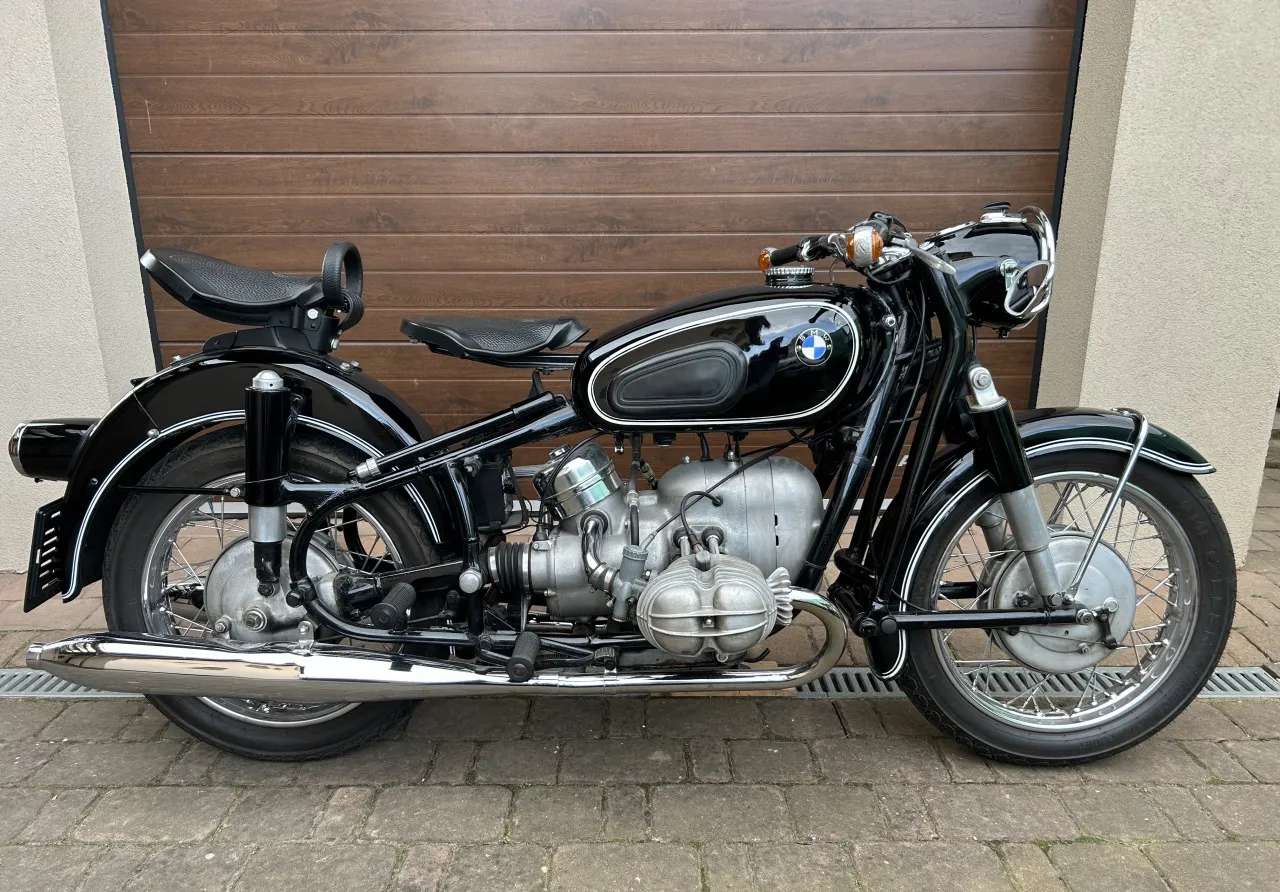 BMW R R 50/2 1957