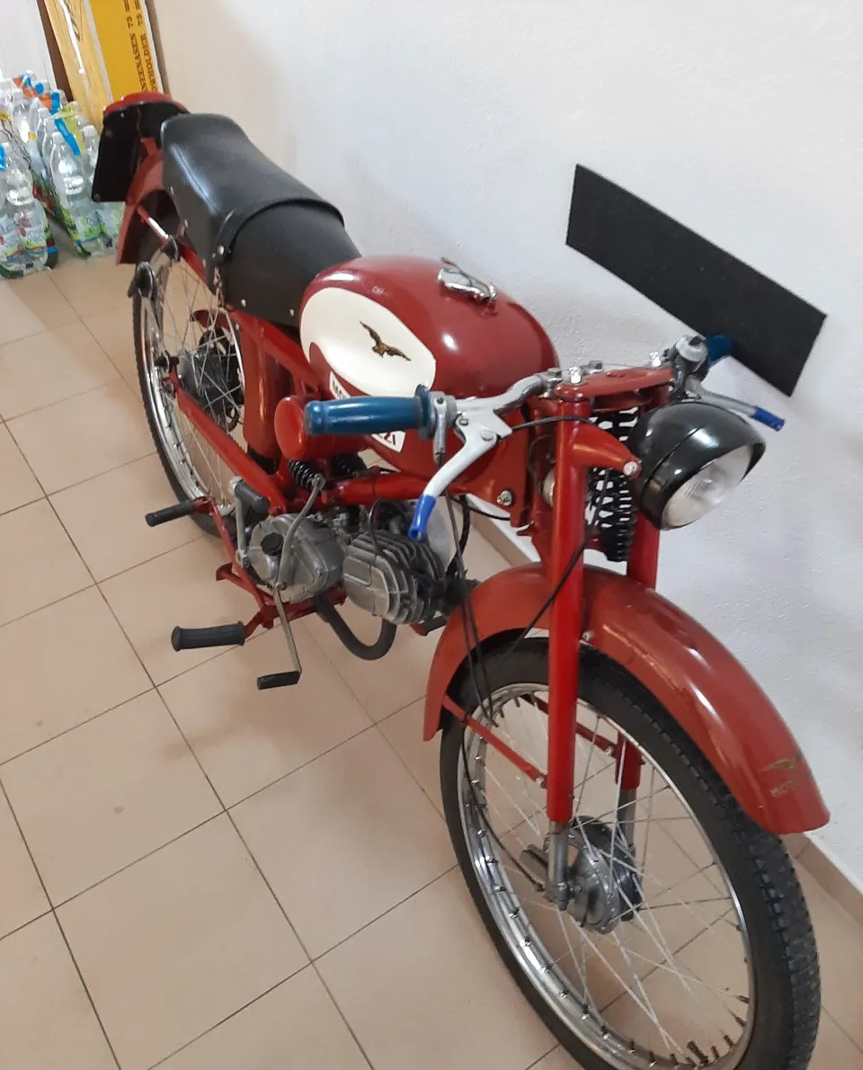 Moto Guzzi Cardelino 1958