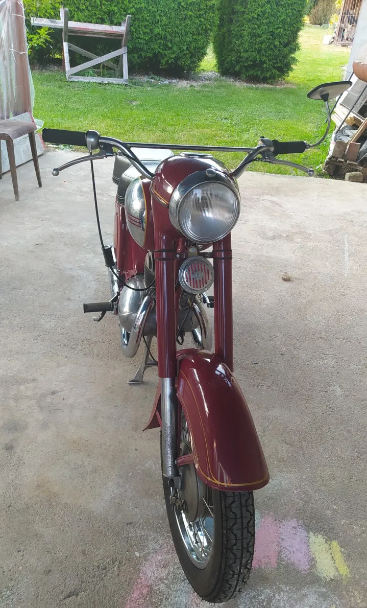 Jawa 250 Kývačka 1960