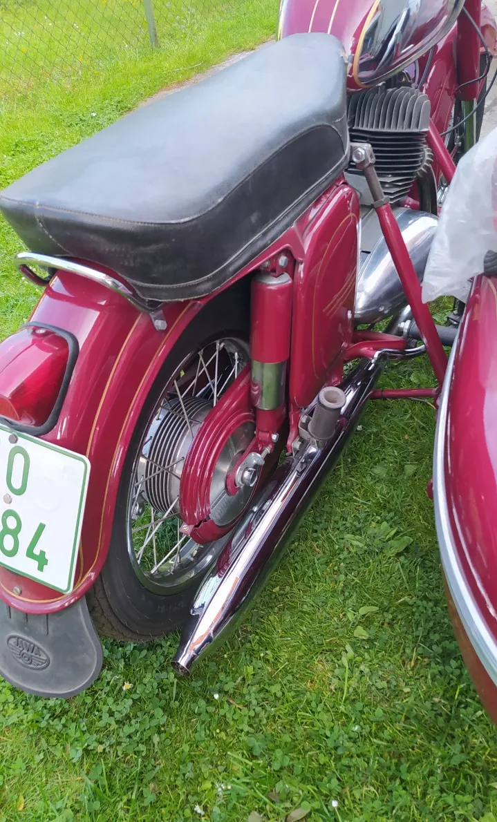 Jawa 350 350/360 panelka 1969