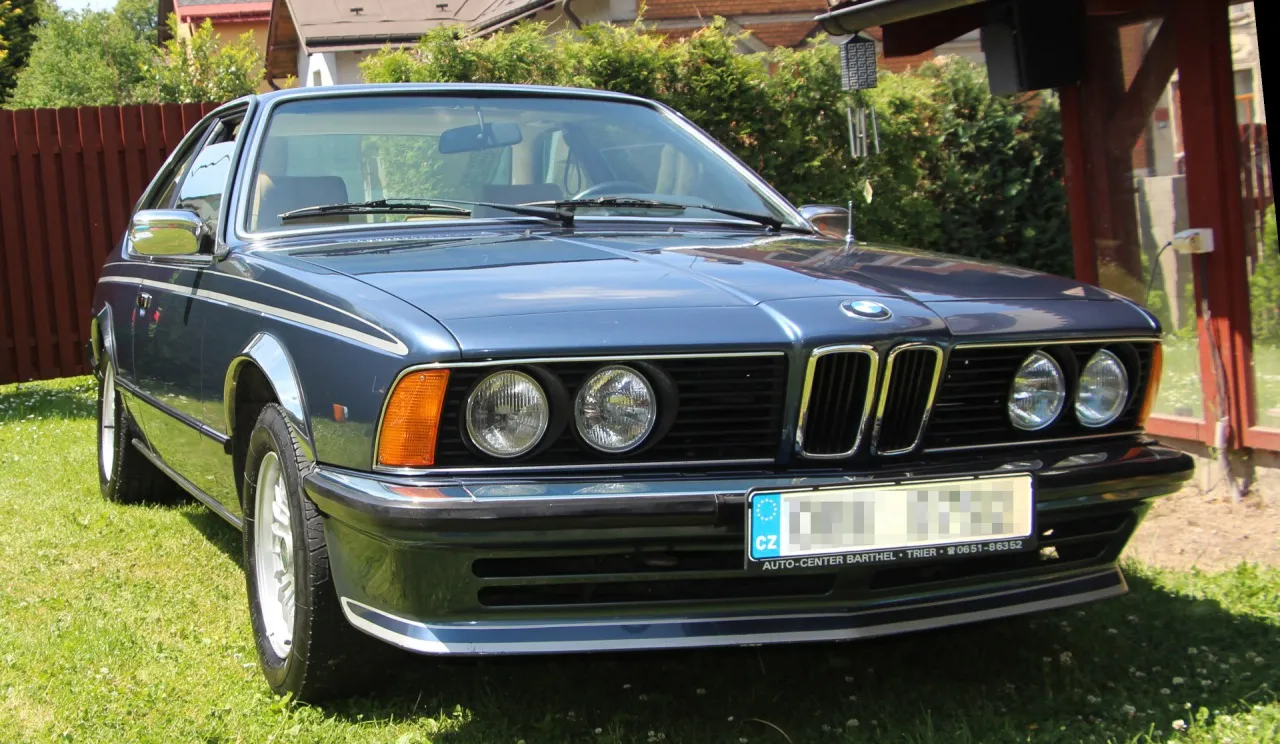BMW 6 E24 635CSi 1980
