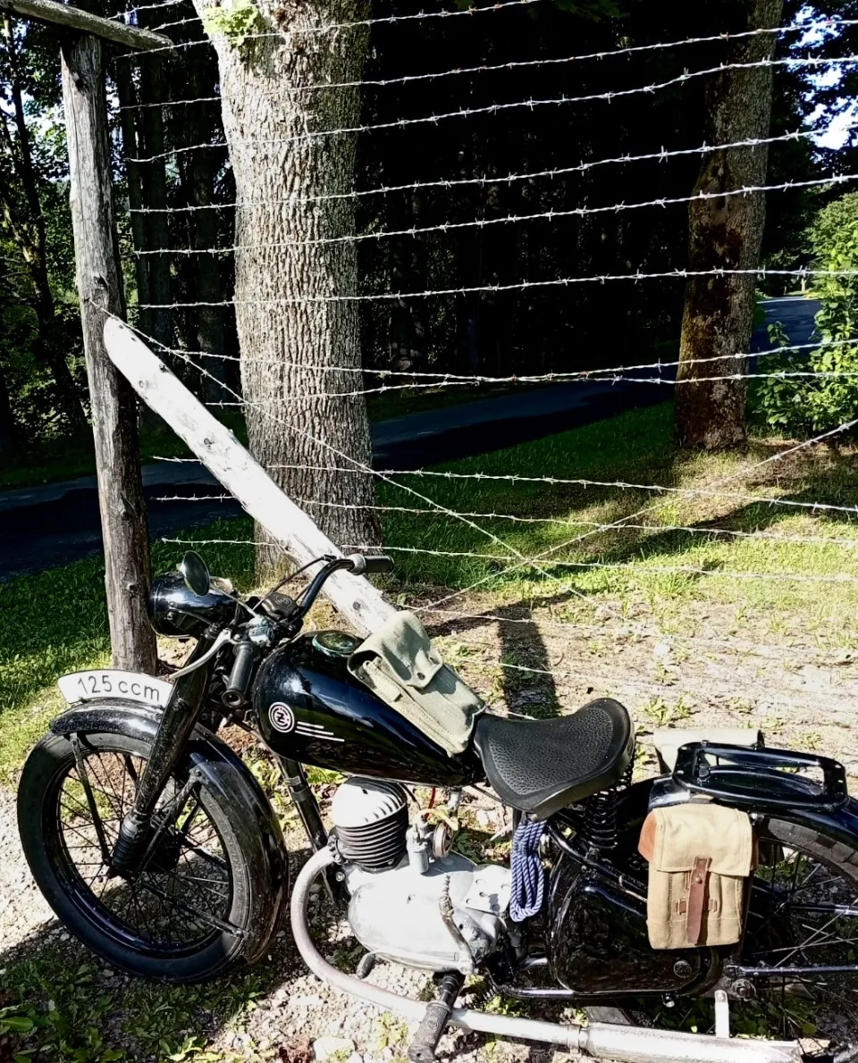 ČZ 125 1948