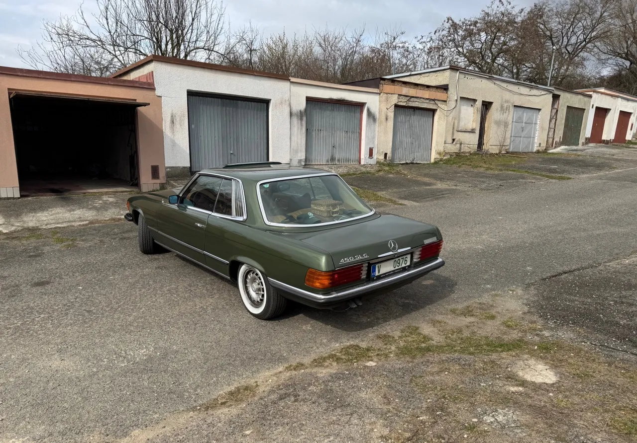 Mercedes-Benz SLC 450 1972