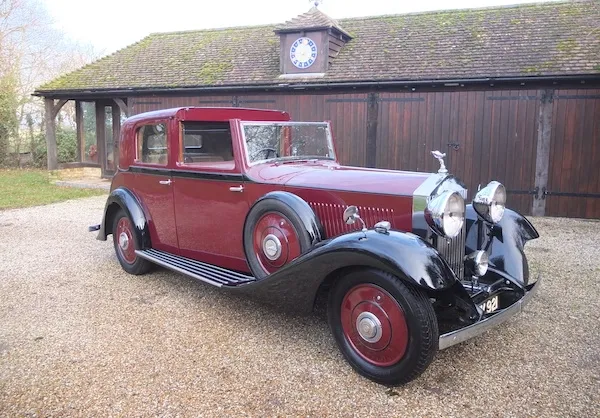 Rolls Royce 20/25 Sedanca de Ville (3) 1934