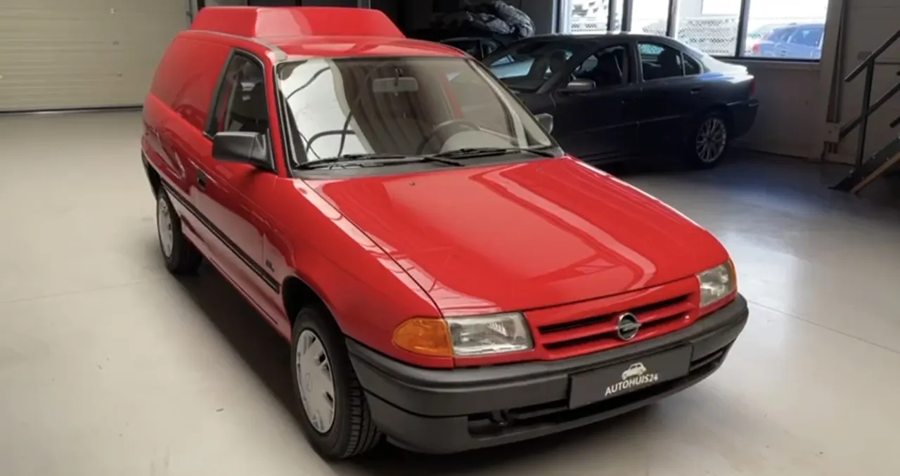 Opel Astra F-LFW 1993