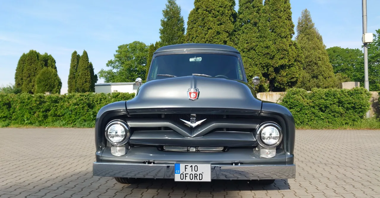 Ford F F 100 Panel 1955