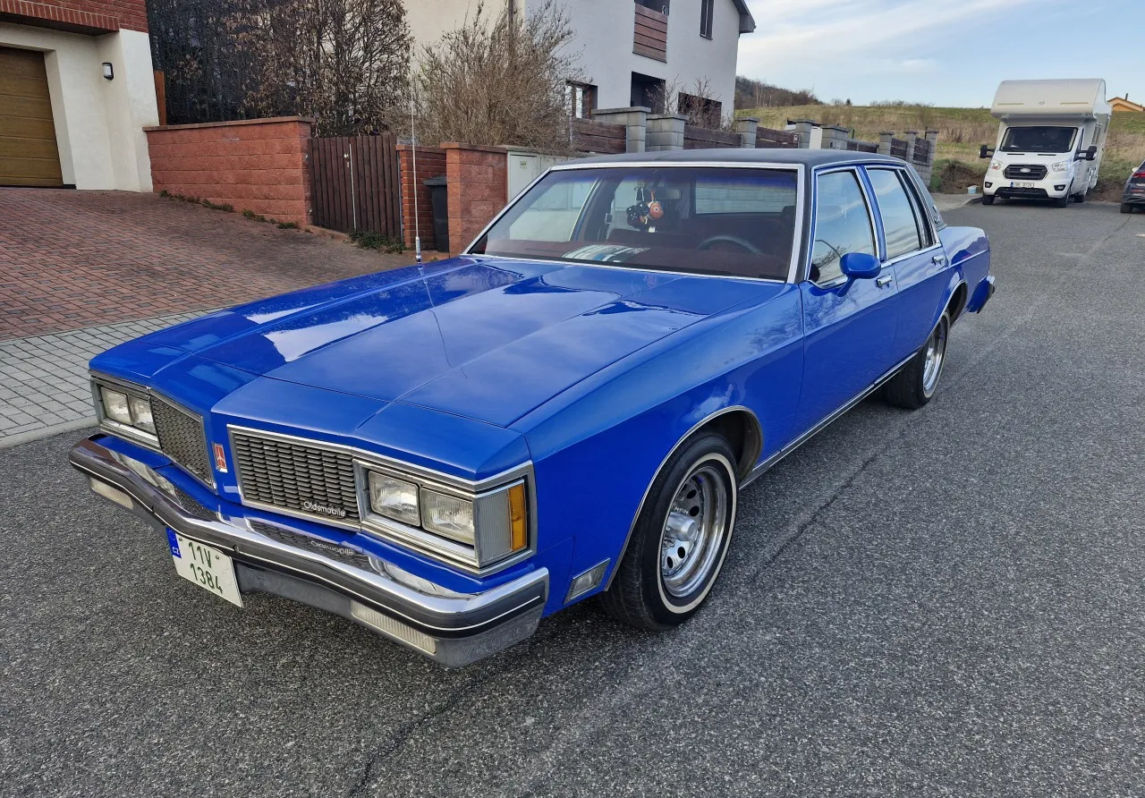 Oldsmobile 88 Delta 88 1984