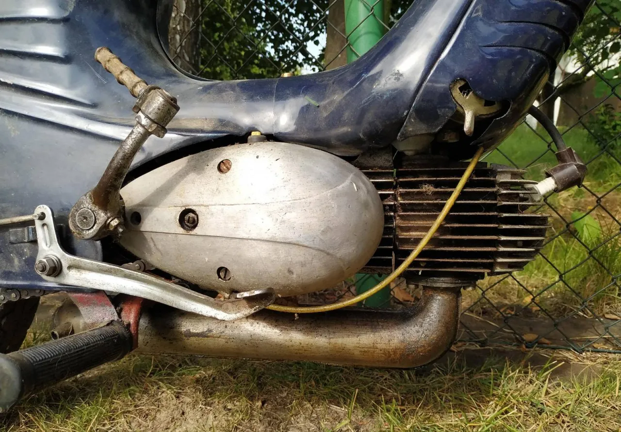 Jawa 50 1957