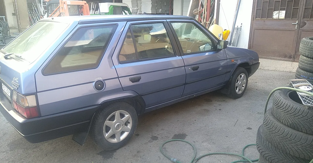 Škoda Forman 135 GLXI 1994
