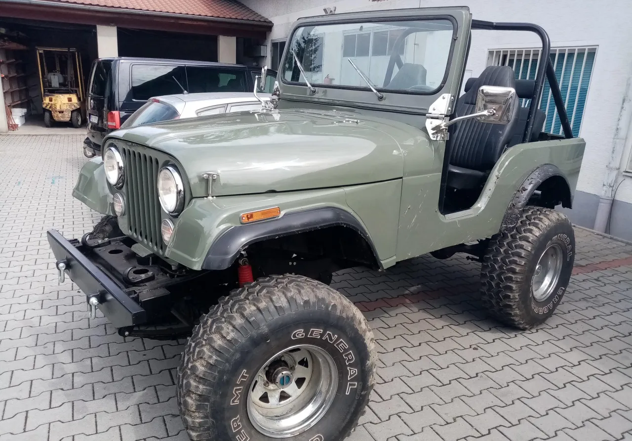 Jeep CJ CJ 5 1978