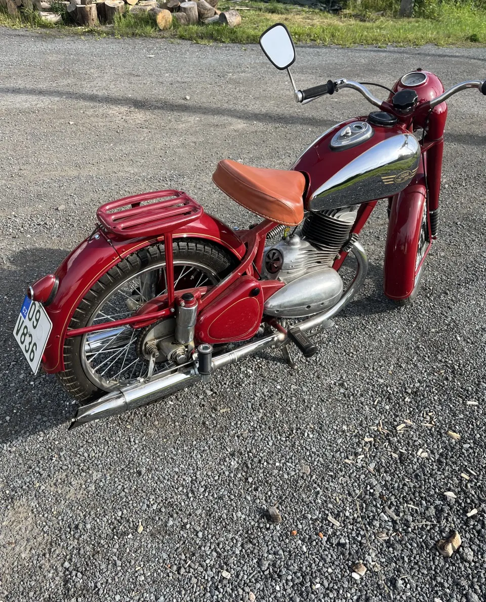 Jawa 250 11 1952