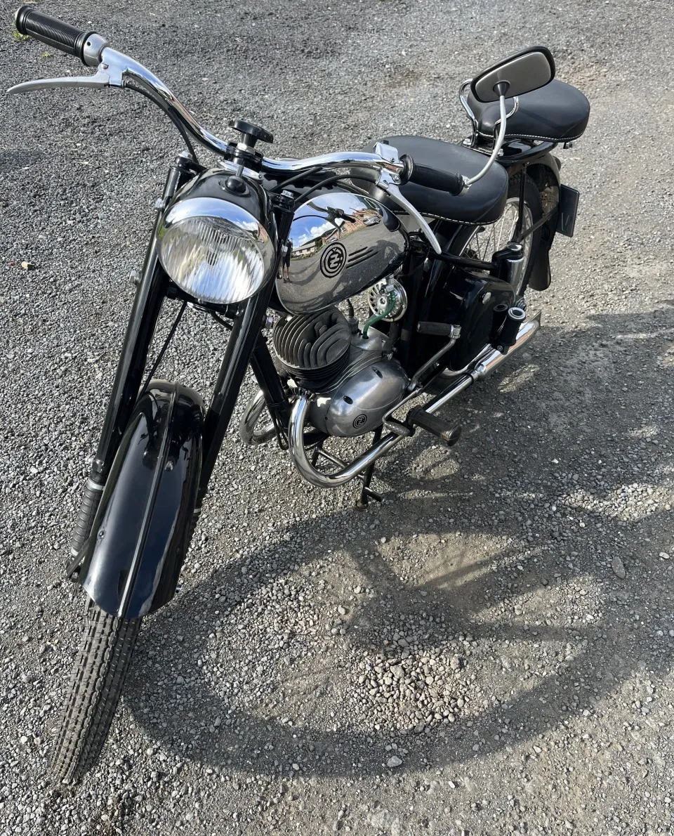 ČZ 150 150 C 1951
