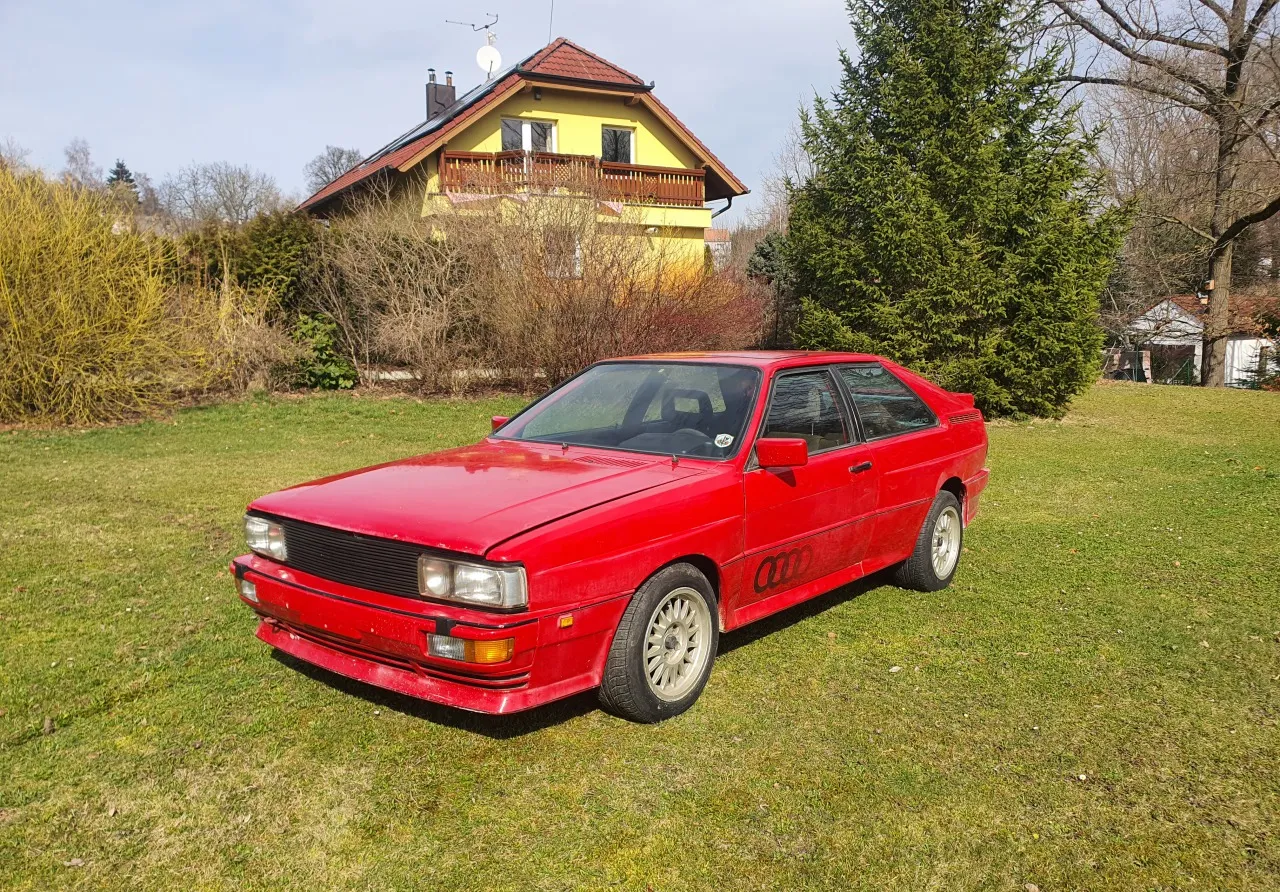 Audi Quattro 1984