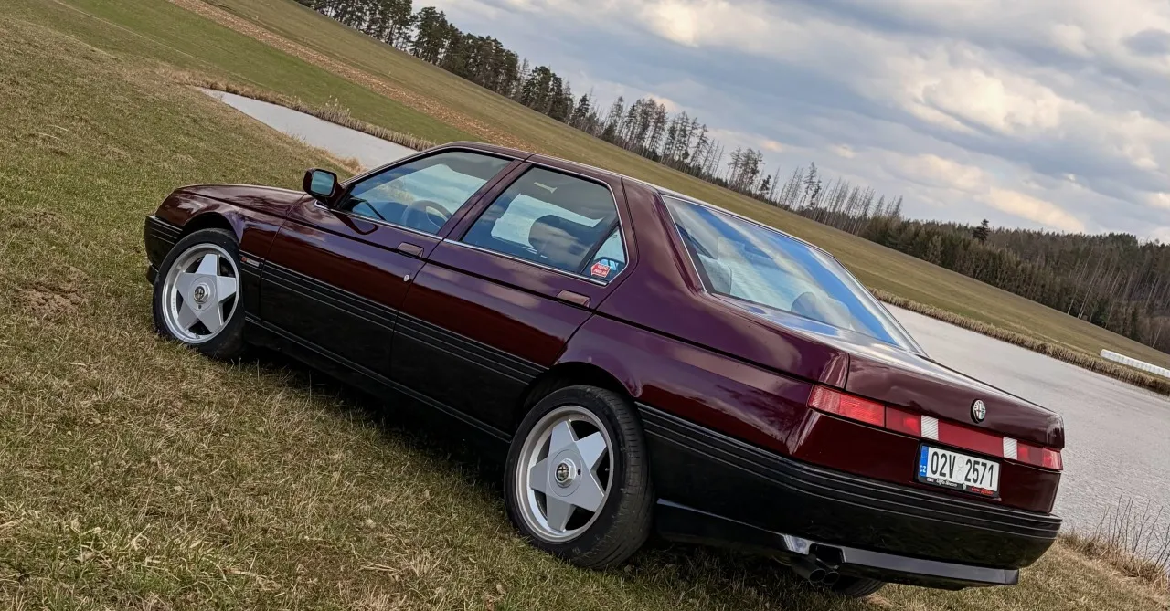 Alfa Romeo 164 1992