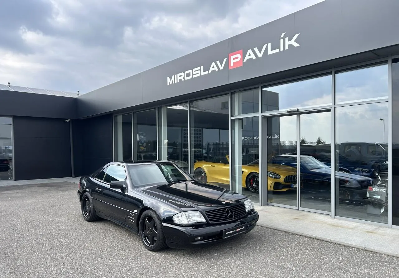 Mercedes-Benz SL 600 V12 1994