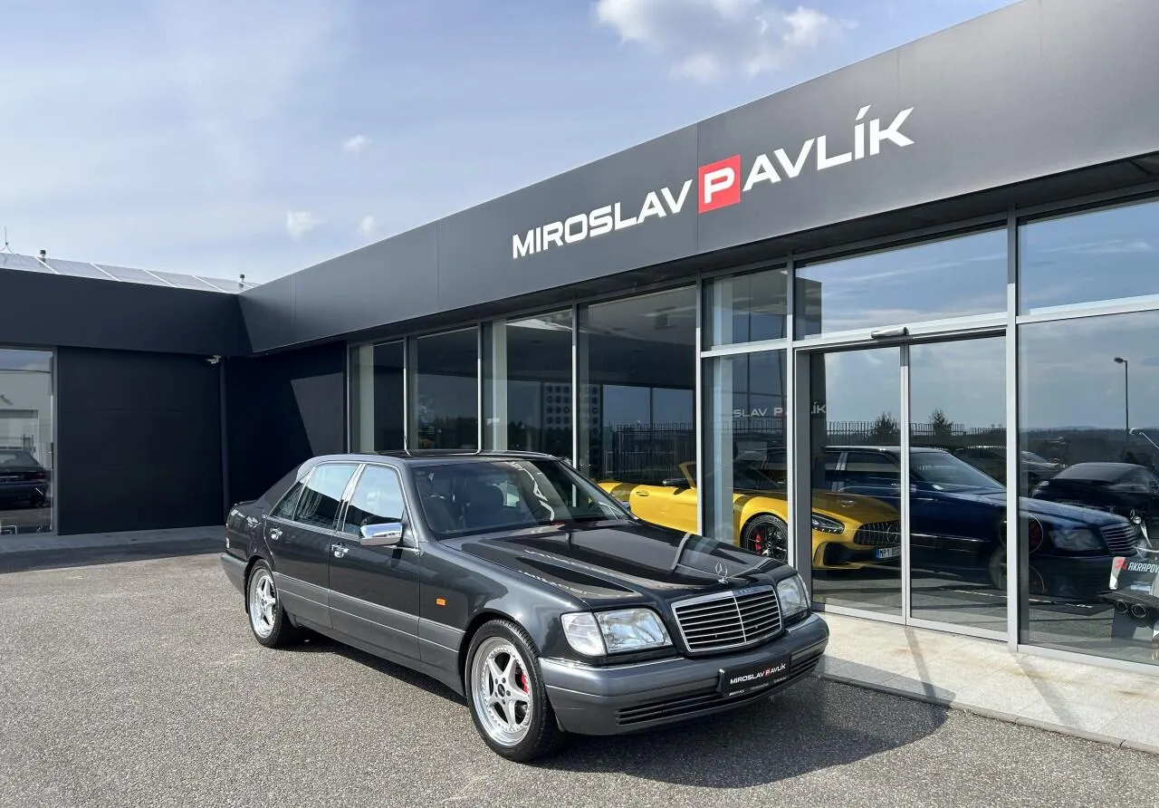 Mercedes-Benz S S 600 L V12 1995