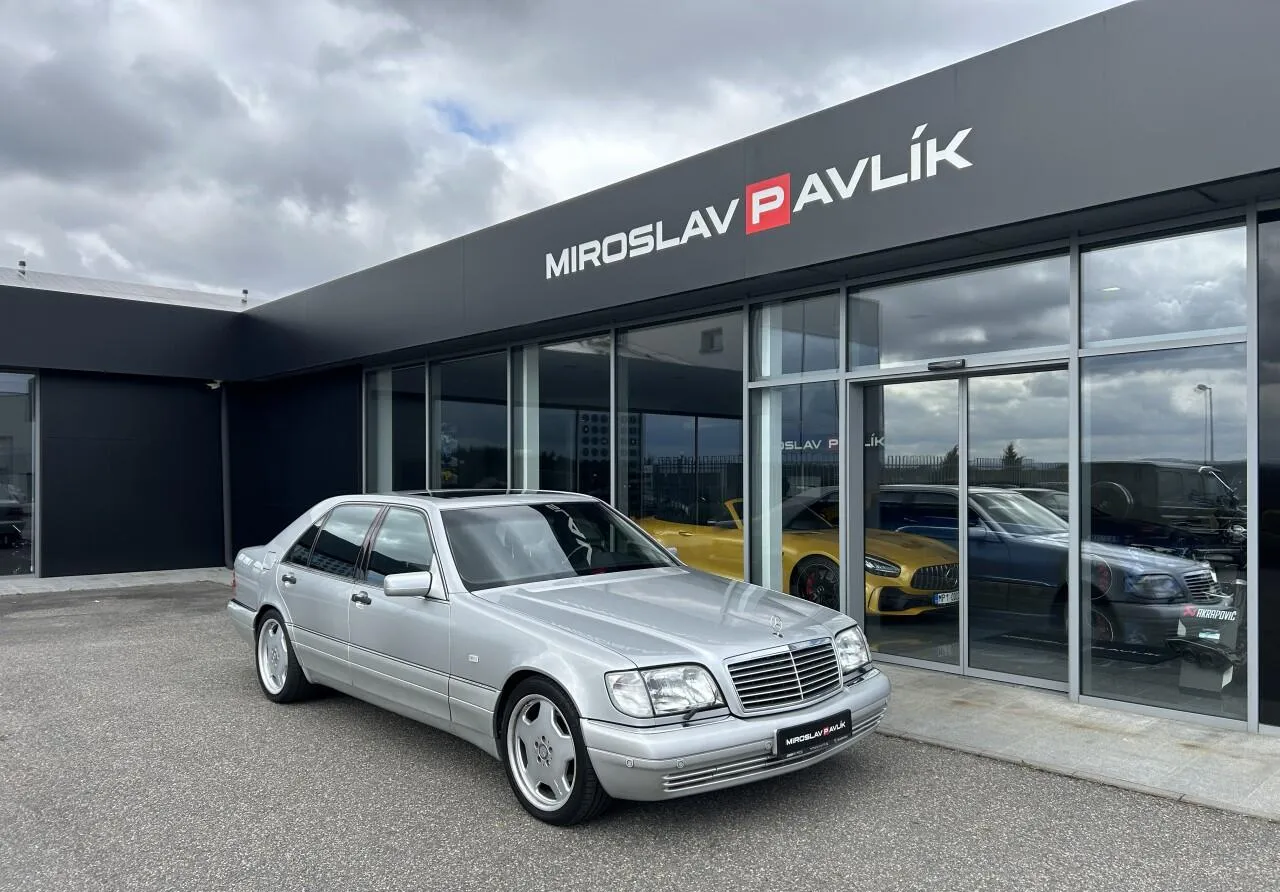 Mercedes-Benz S S 600 L V12 1998