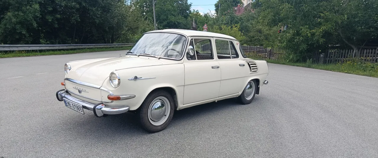 Škoda 1000 MB 1965