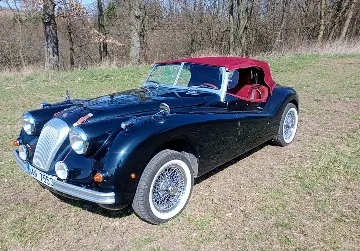 Jaguar XK 120 replika 2014