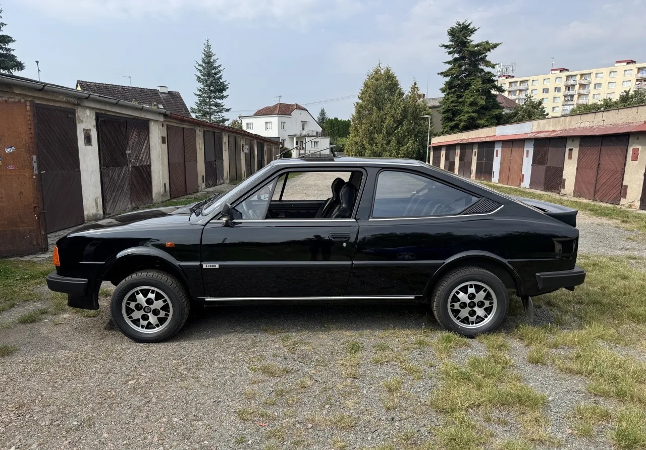 Škoda Rapid 136 1989