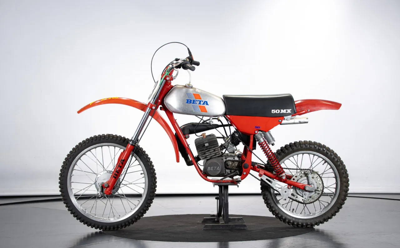 Beta 50 MX "COPPA ITALIA" 1980