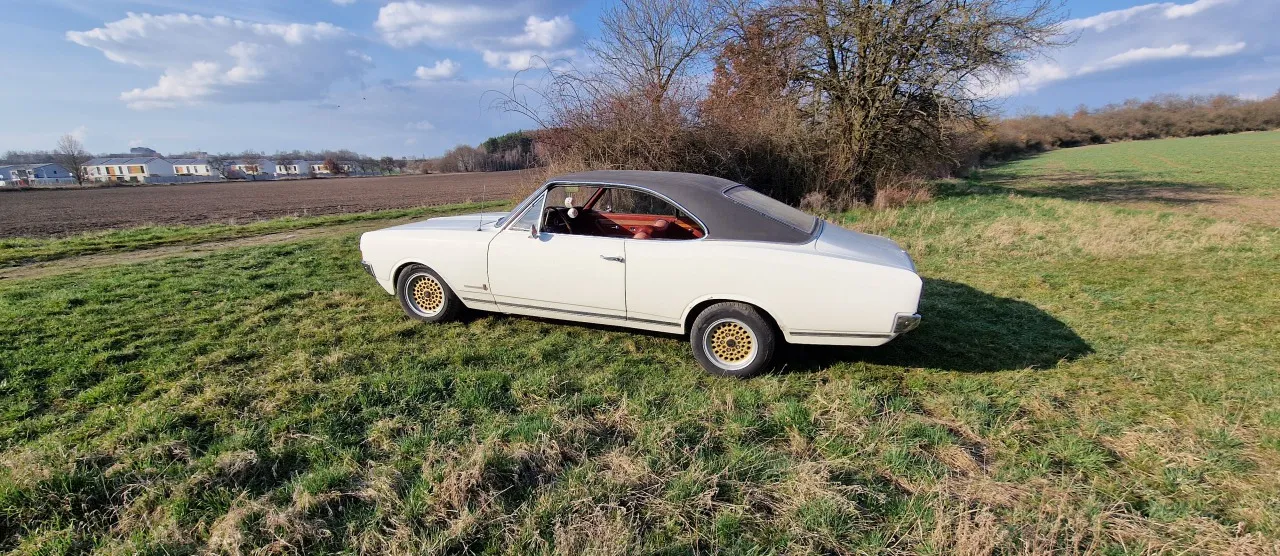 Opel Commodore A Cupe 1969