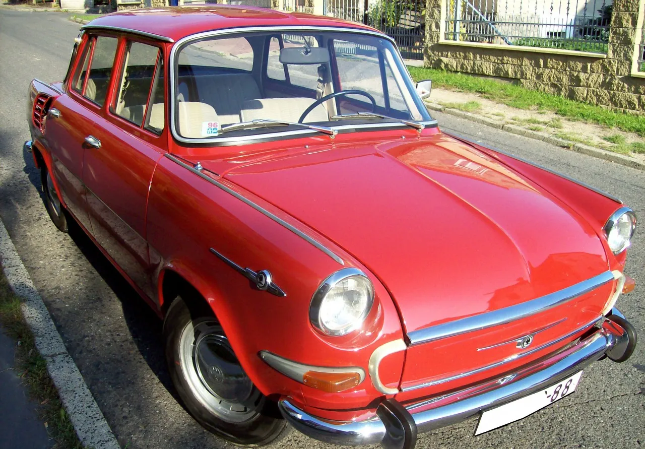 Škoda 1000 MB model 990 1966