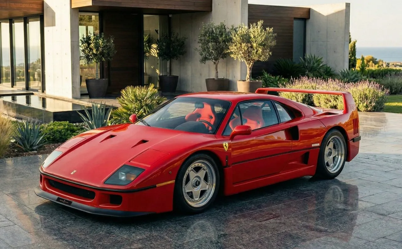 Ferrari F40 1991