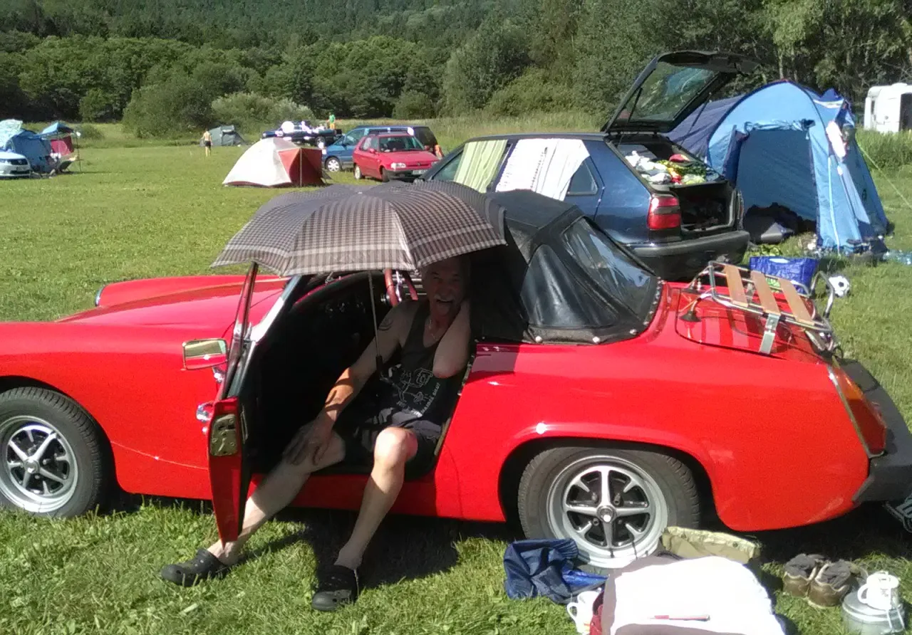MG Midget 1500 sports 1979