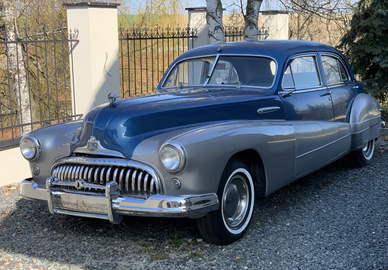 Buick Roadmaster Dynaflow 1947