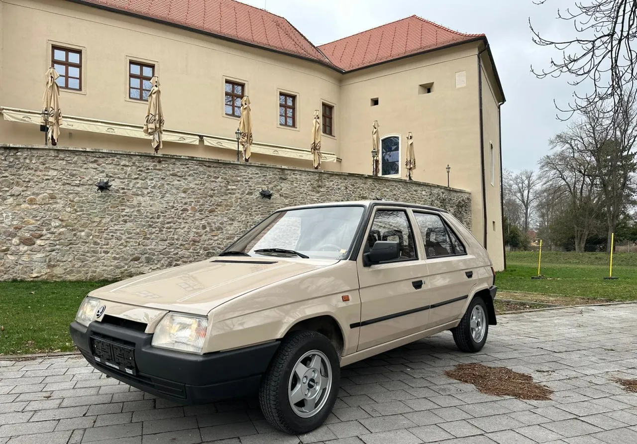Škoda Favorit 135Le 1990