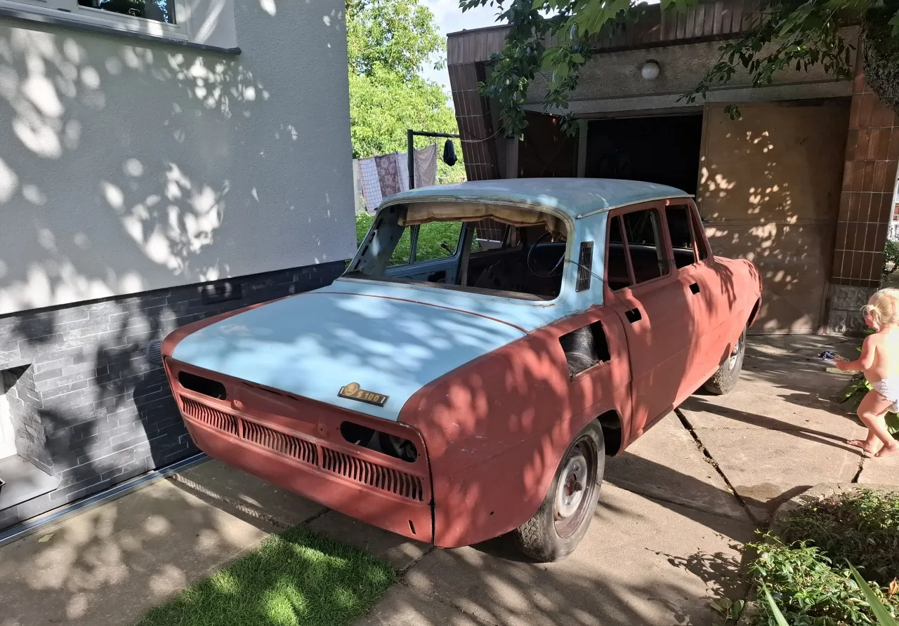 Škoda 100 722 1974