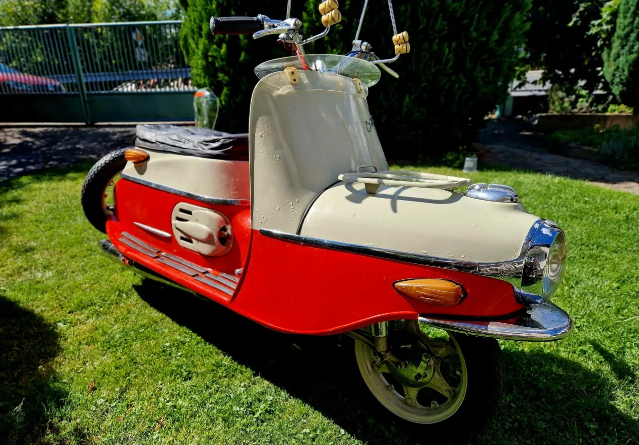 ČZ 175 502-Skutr 1961