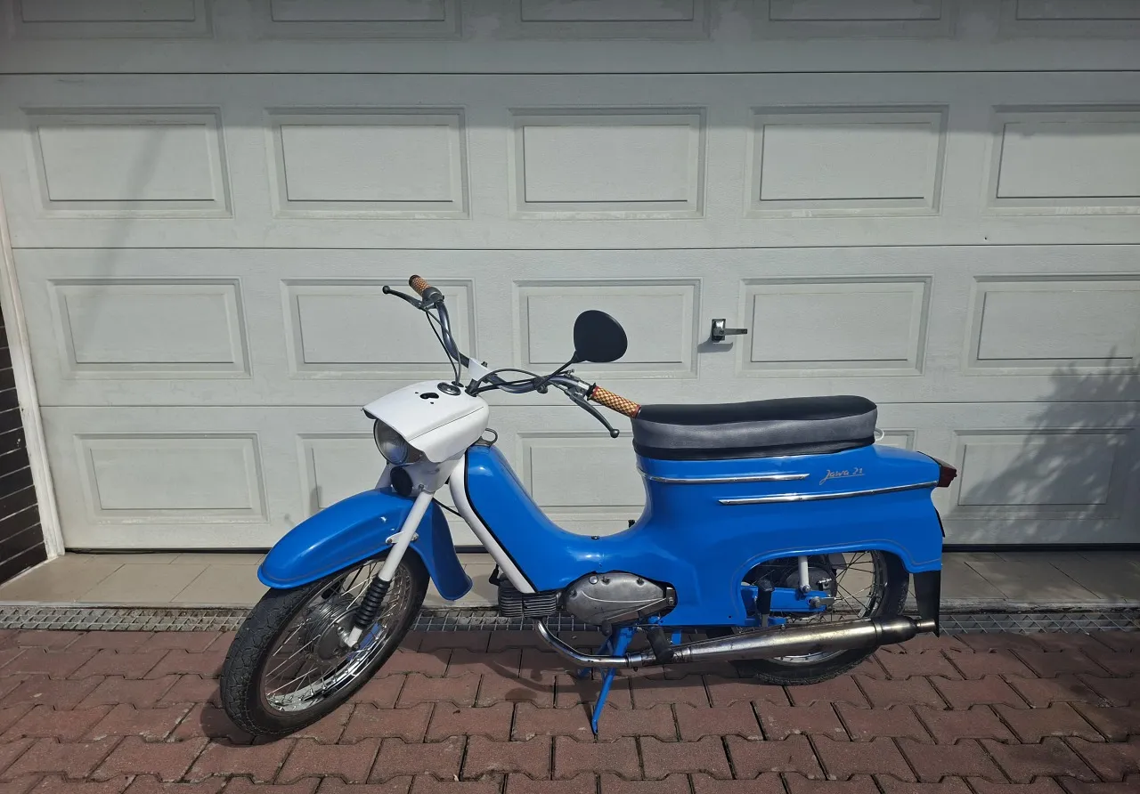 Jawa 50 21 1975