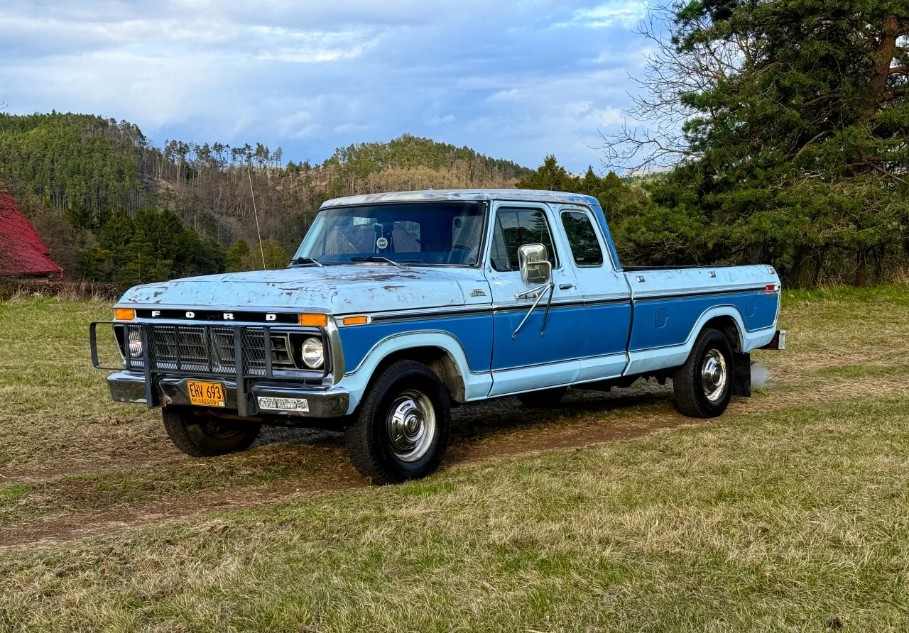 Ford F F-250 SuperCab 1977