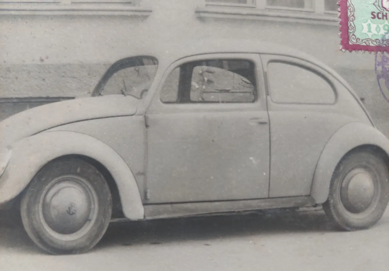 Volkswagen Brouk kdf 1949