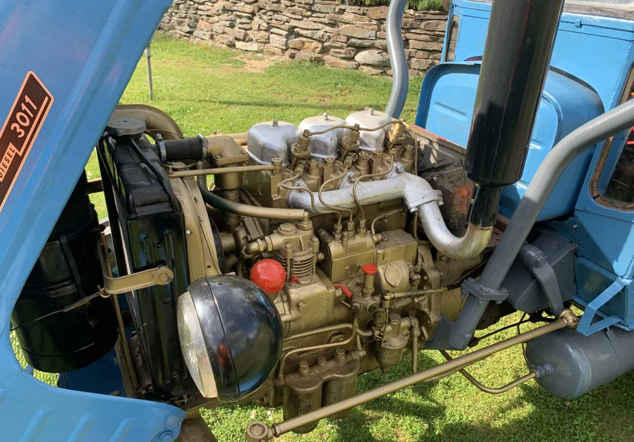 Zetor 3011 1965