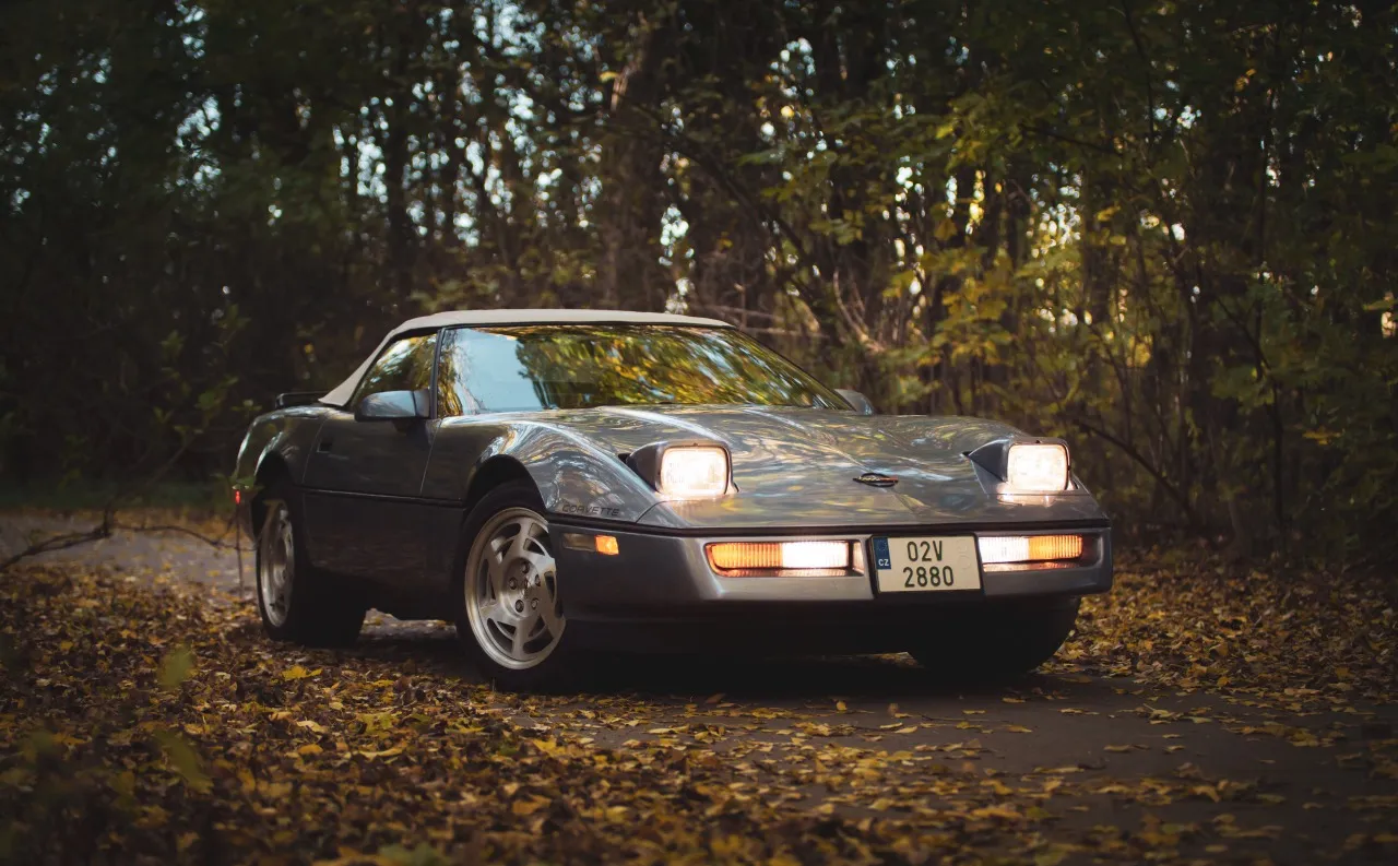 Chevrolet Corvette 1990