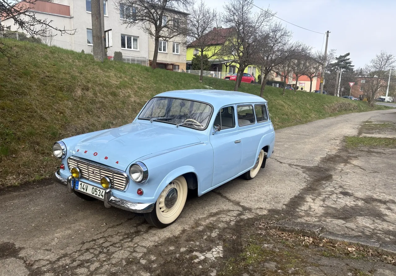 Škoda 1202 1961