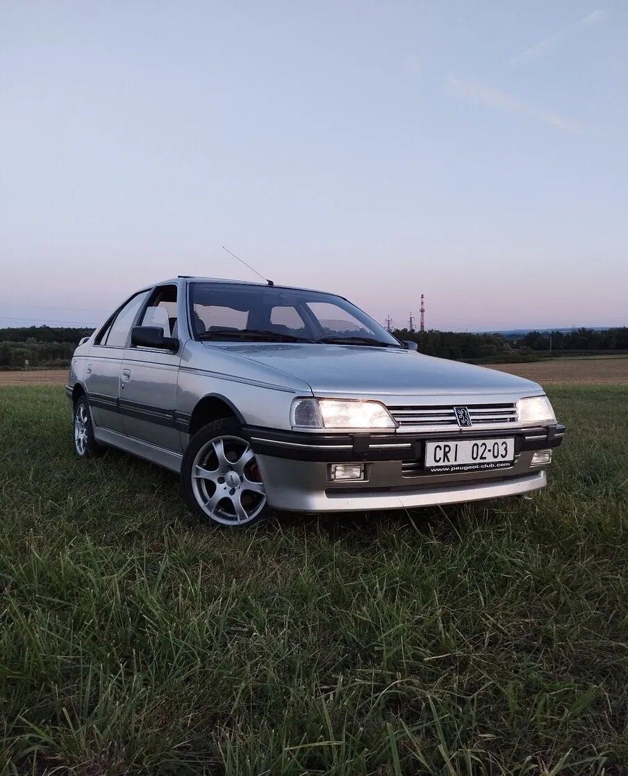 Peugeot 405 MI-16 1987