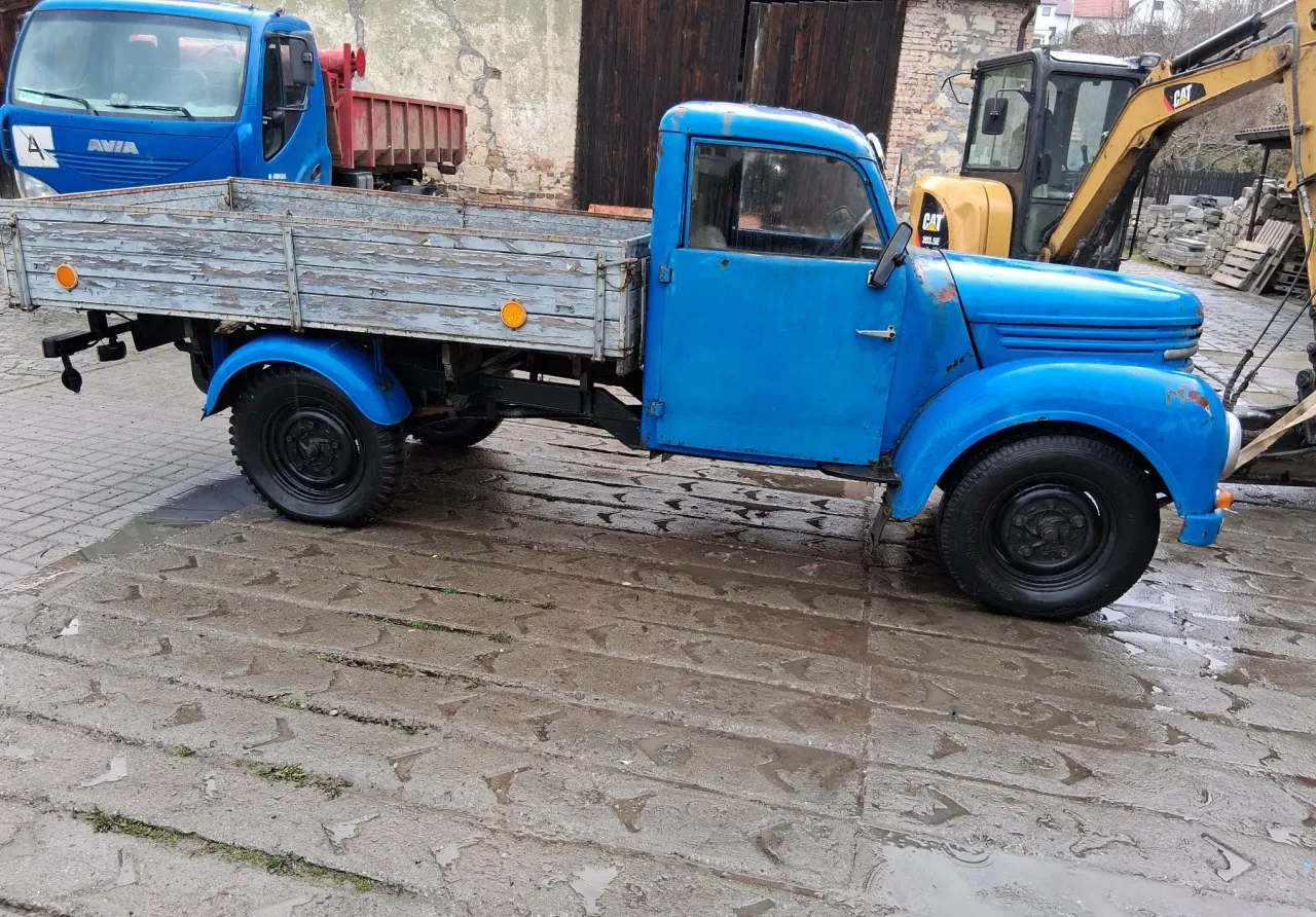 Barkas Framo V 901/2 Valník 1958