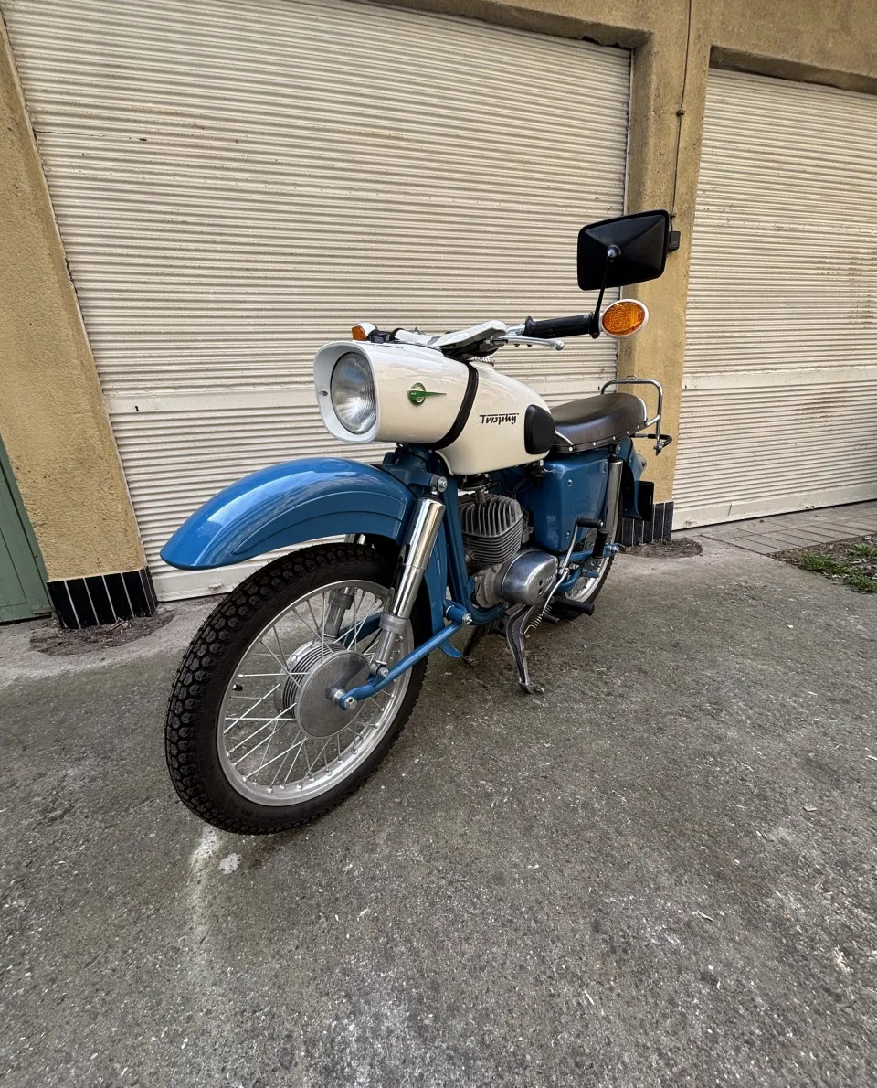 Jawa 150 MZ ES 150 Trophy 1976