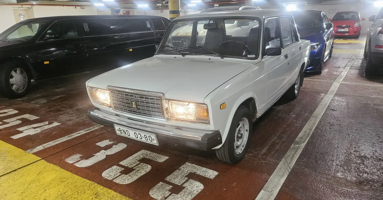 Lada 2107 Toscana 1980