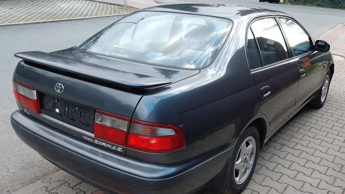 Toyota Carina KLIMA Bez koroze Servis 1993