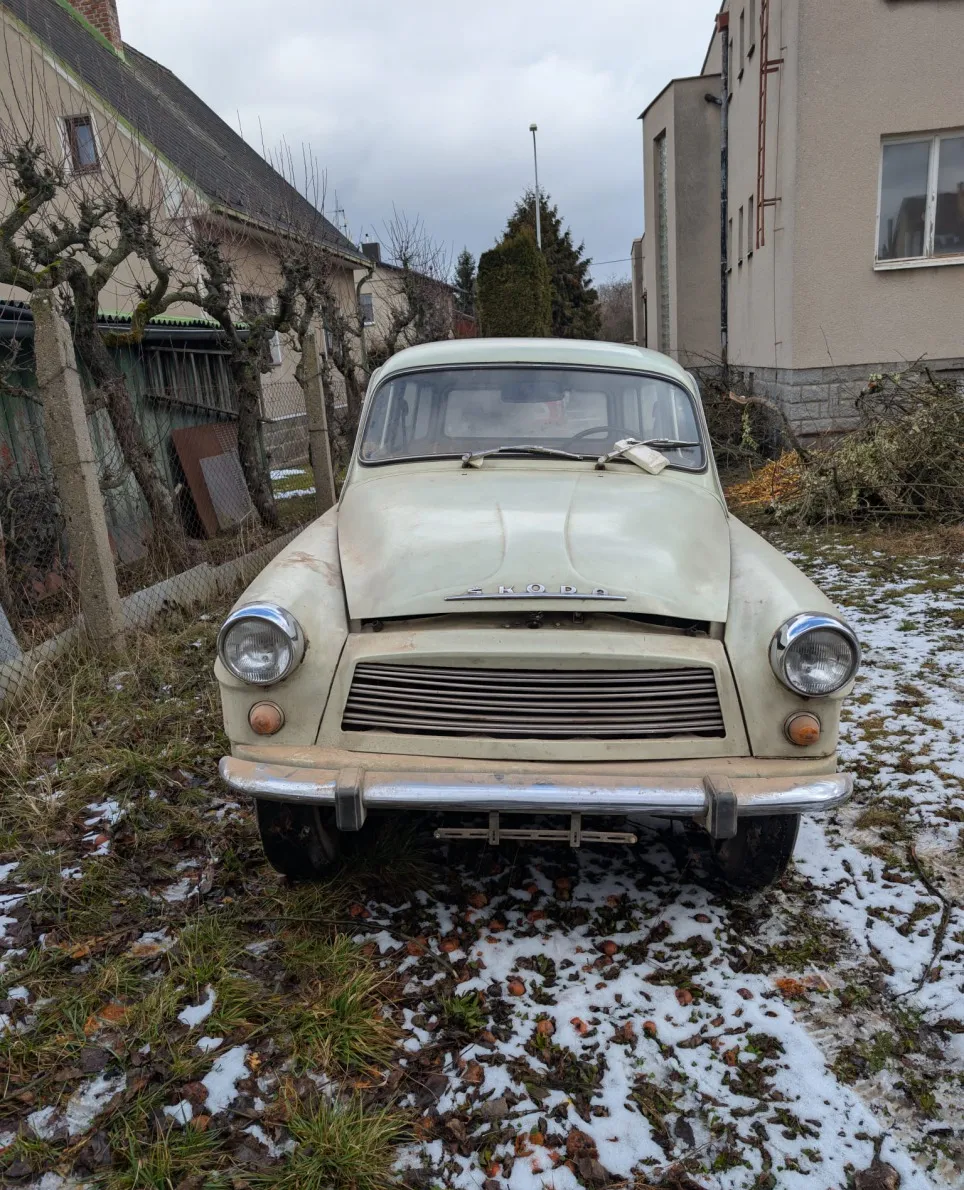 Škoda Octavia combi 1971