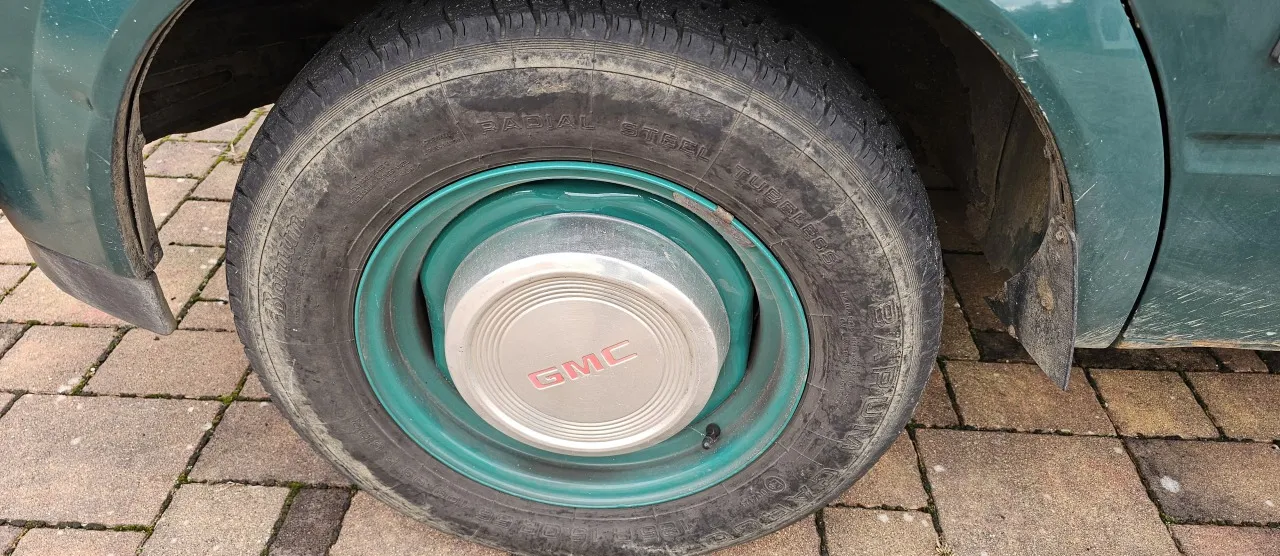 GMC Safari 1987