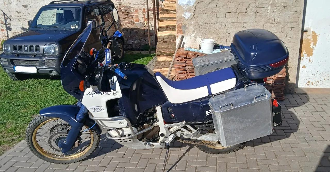 Honda XRV rd04 1991