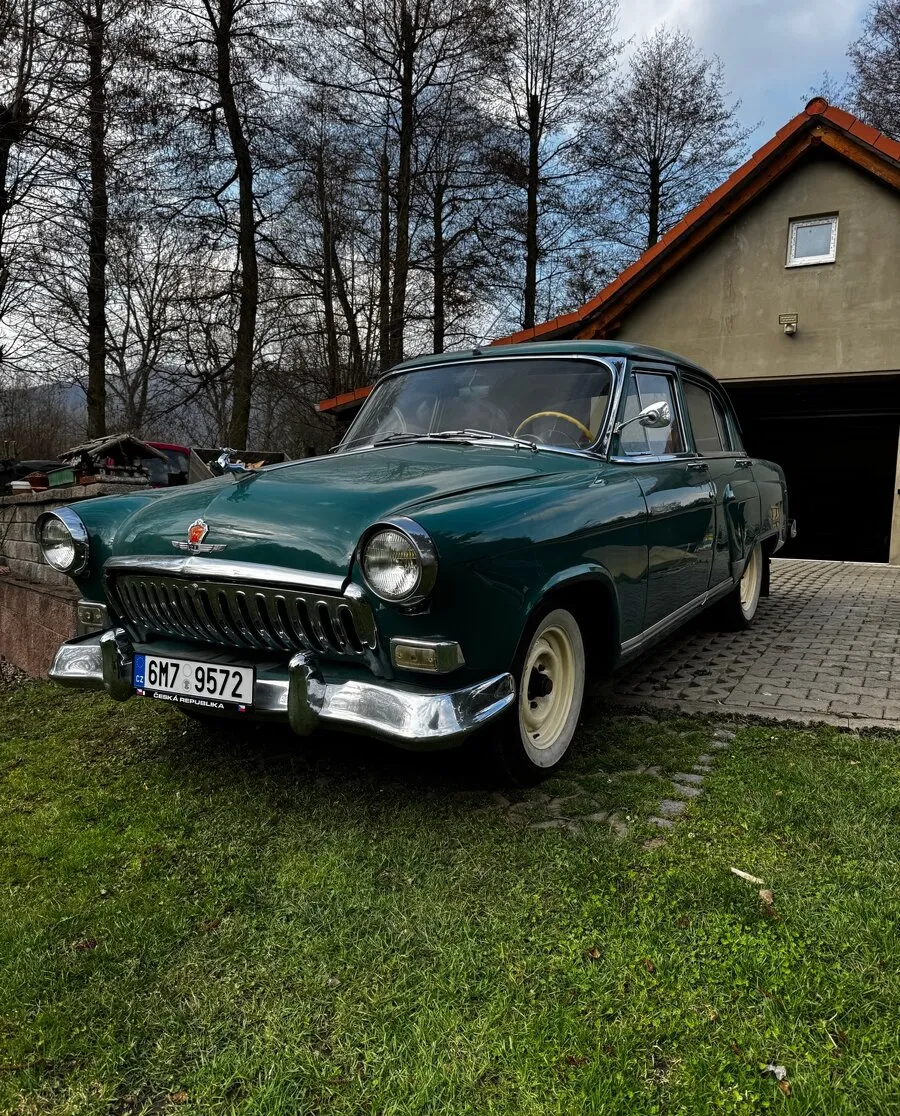 Volha GAZ-21 1961