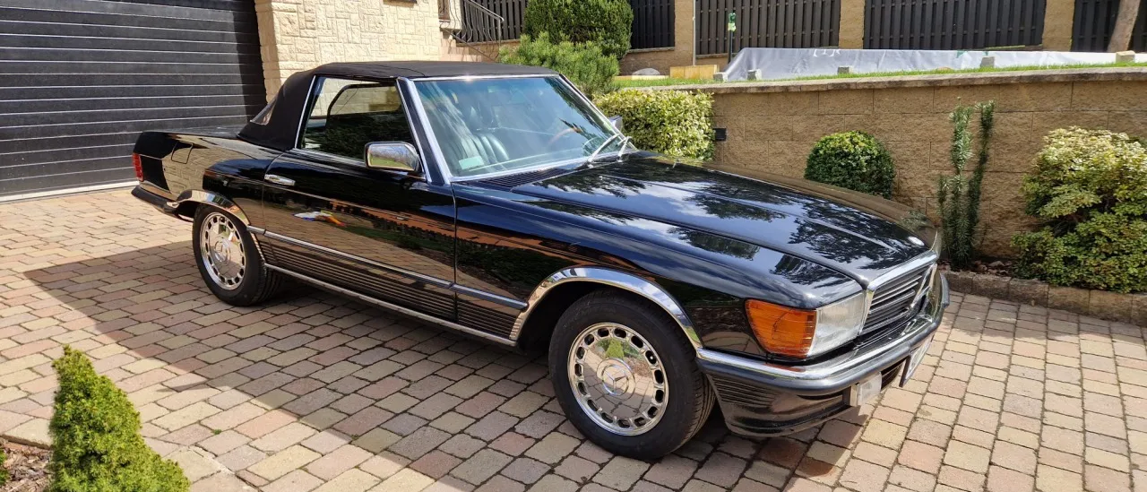 Mercedes-Benz SL r107 1981