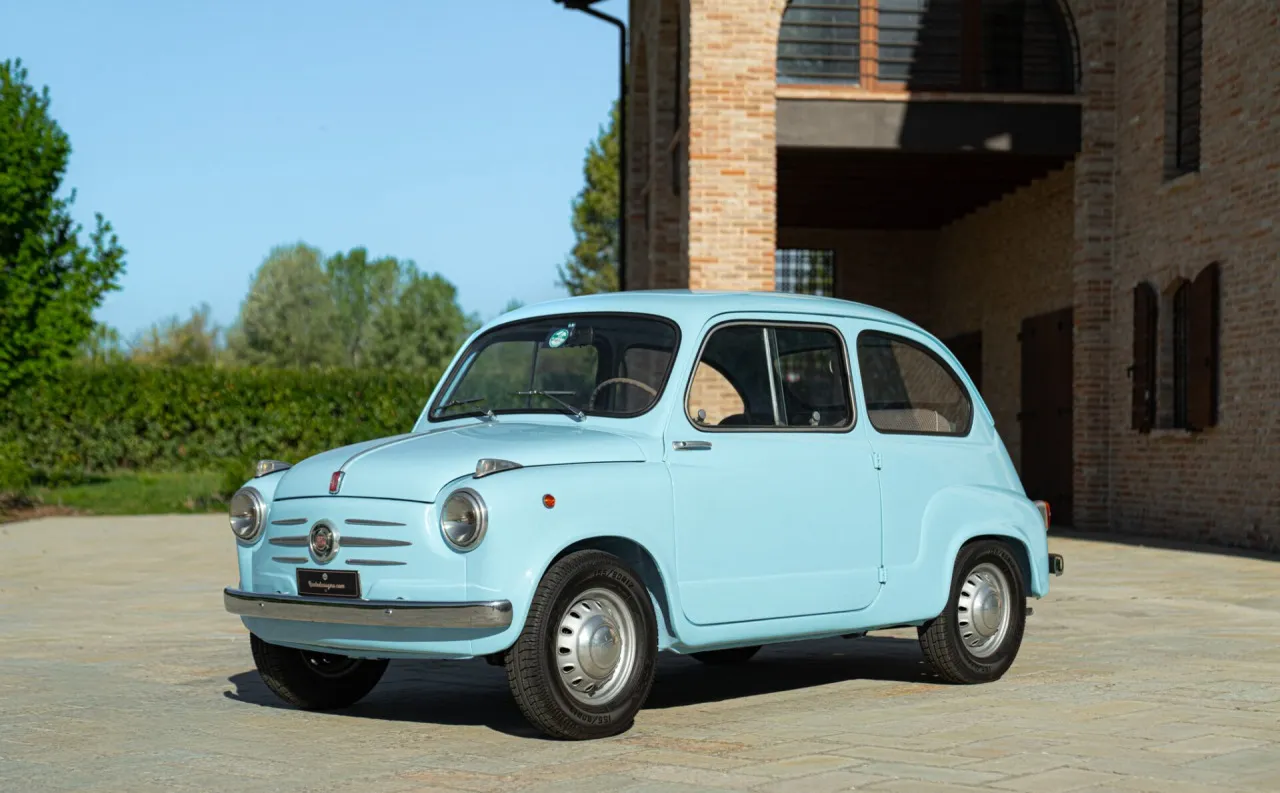 Fiat 600 I° SERIE 1957